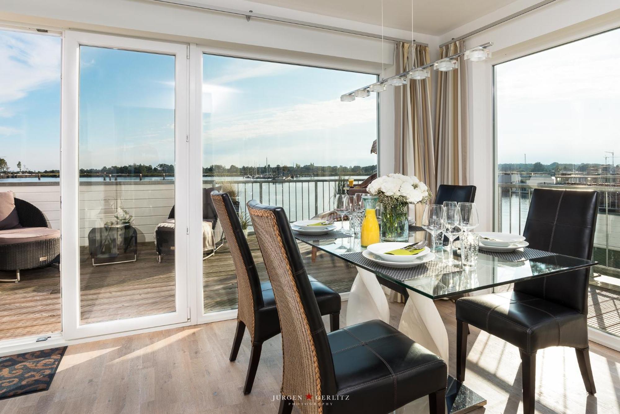 Ferienwohnung Quarterdeck Olpenæs Eksteriør billede